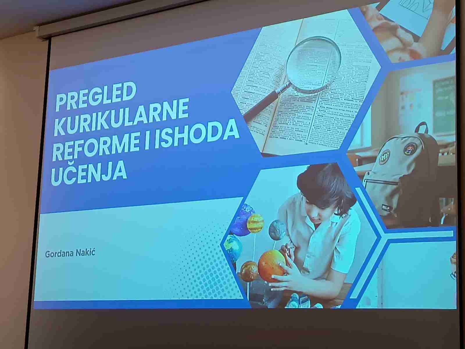 Održana radionica Dijaloške platforme: Unaprjeđenje primjene novih kurikula u Hercegbosanskoj županiji